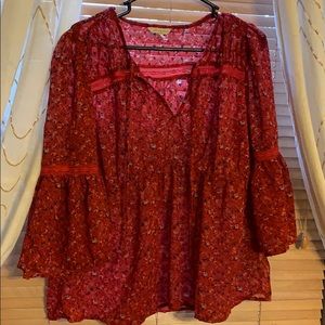 Lucky Brand Blouse